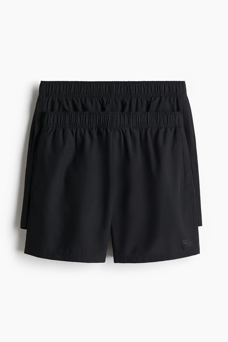 H&M 2-pack DryMove™ sports shorts