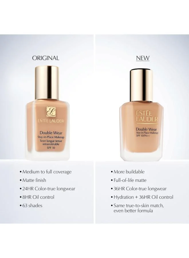 ESTEE LAUDER 2W2 Rattan Double Wear Stay-in-Place Longwear Matte Foundation - 2W2 Rattan for Women | Best Price UAE