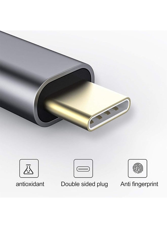JZS USB-C to Ethernet Adapter USB 3.0 to Supports 1000Mbps Ethernet LAN Network Adapter, RJ45 Internet Adapter Compatible for Window/Mac OS, Surface Pro/Linux - Image 3