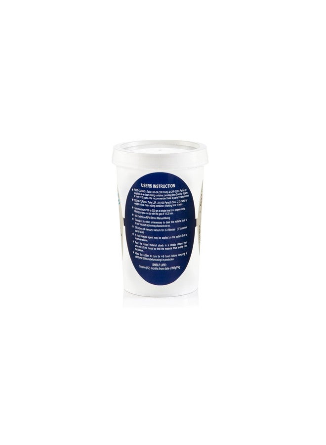 CHEMZEST مطاط السيليكون السائل SILOCZEST LSR225 لتطبيقات صنع قوالب الحجر الصناعي والخشب (LSR 225 بطيء - 1 كجم) - Image 5