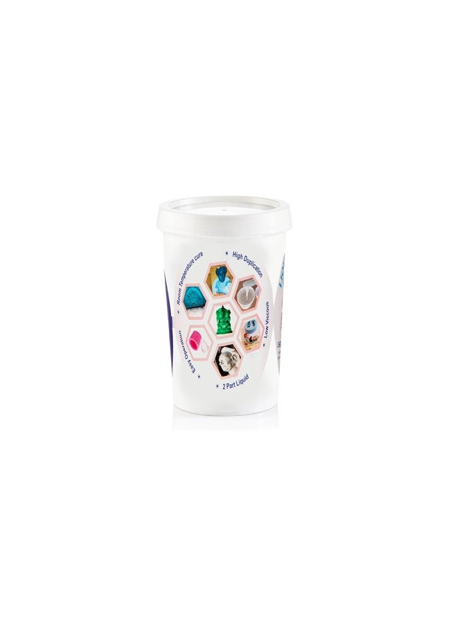 CHEMZEST مطاط السيليكون السائل SILOCZEST LSR225 لتطبيقات صنع قوالب الحجر الصناعي والخشب (LSR 225 بطيء - 1 كجم) - Image 4