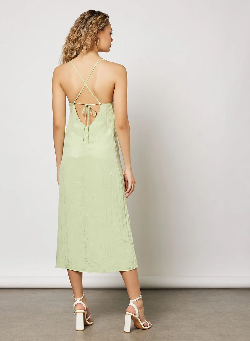 Calvin Klein Jeans Glazed Maxi Dress