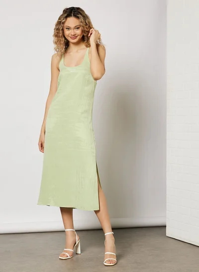 Calvin Klein Jeans Glazed Maxi Dress
