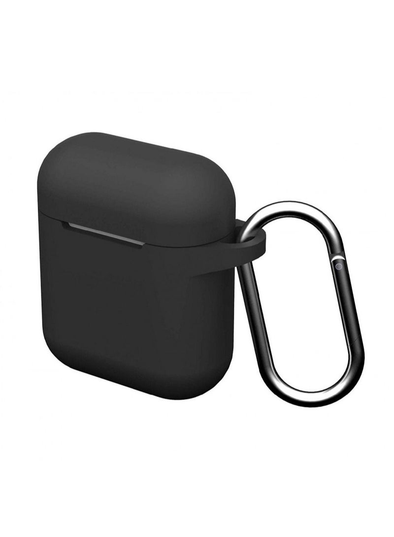 ديفيا كفر للايربودز 2 - أسود - Image 1