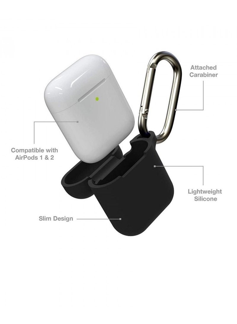 ديفيا كفر للايربودز 2 - أسود - Image 3