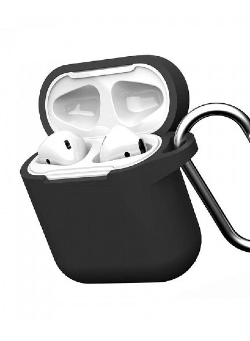 ديفيا كفر للايربودز 2 - أسود - Image 2