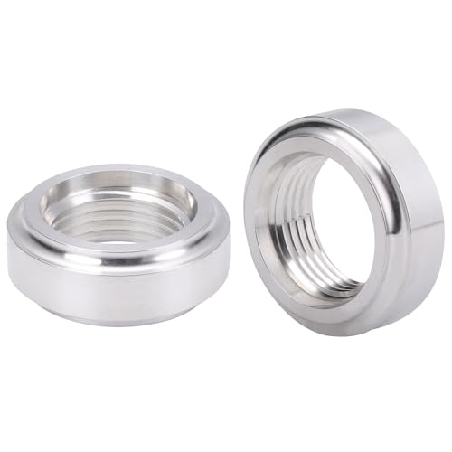 Podavelle 16AN 16 ORB Oring Boss Female Weld On Bung Fitting Adapter Aluminum 2PCS - Image 1