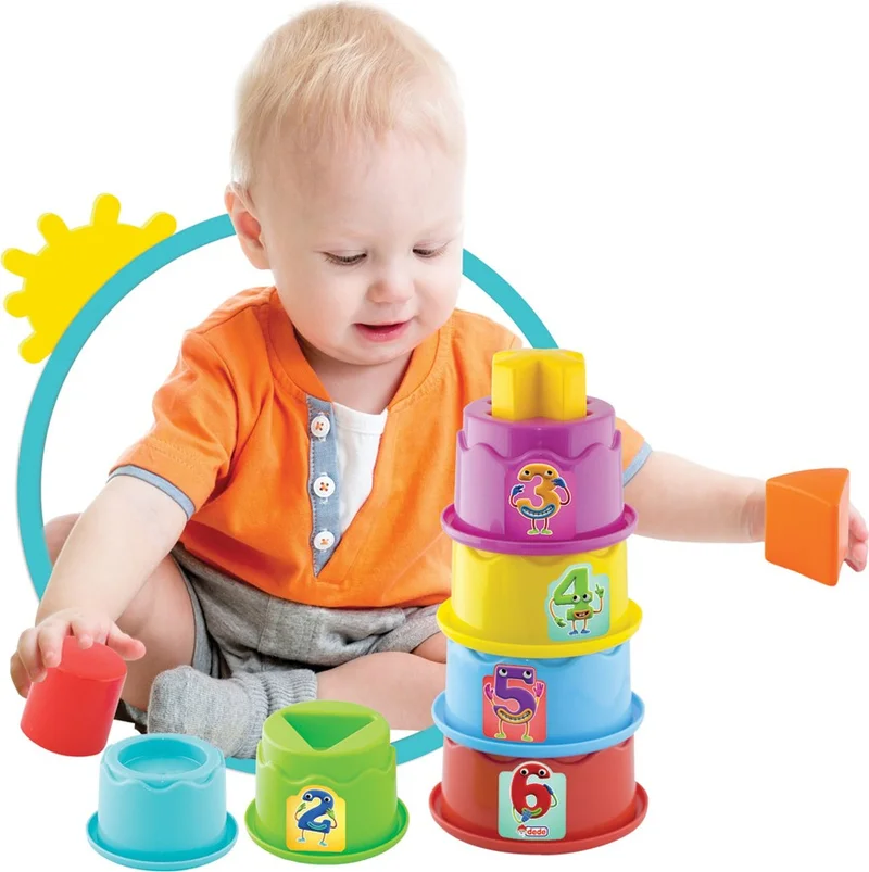 dede 12 Piece Cylinder Tower Bultak 4653