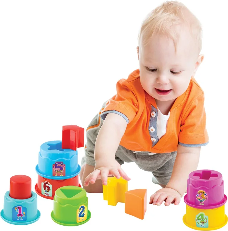 dede 12 Piece Cylinder Tower Bultak 4653