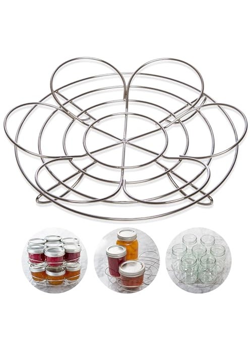 PREPWORKS Prepworks by Progressive Reversible Stainless Steel Canning Rack 