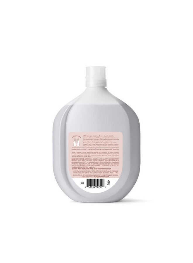 Method Foaming Hand Soap Refill, Vanilla + Raspberry, Biodegradable Formula, 28 Fl Oz (Pack of 1) - Image 2
