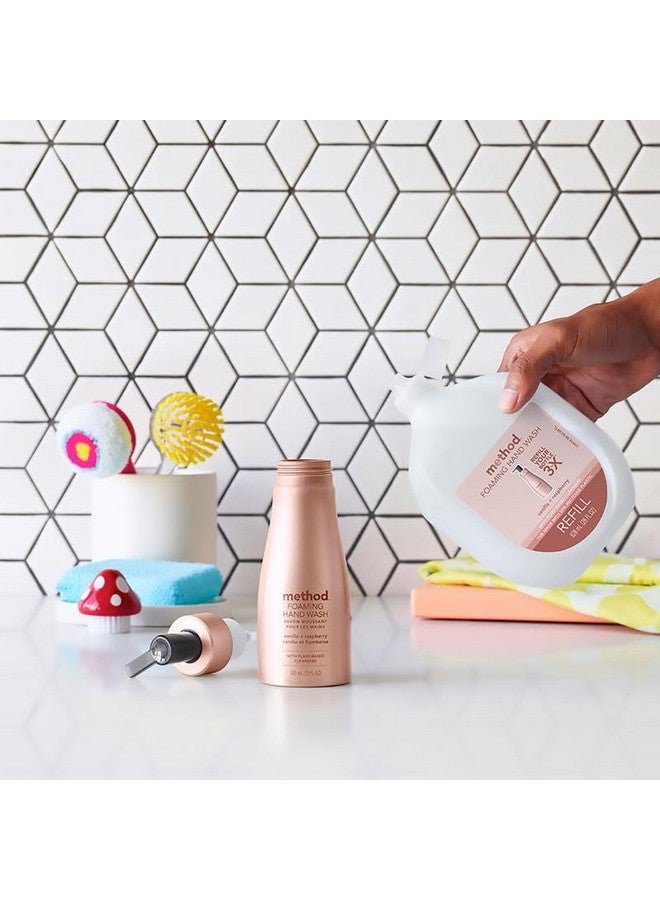 Method Foaming Hand Soap Refill, Vanilla + Raspberry, Biodegradable Formula, 28 Fl Oz (Pack of 1) - Image 3