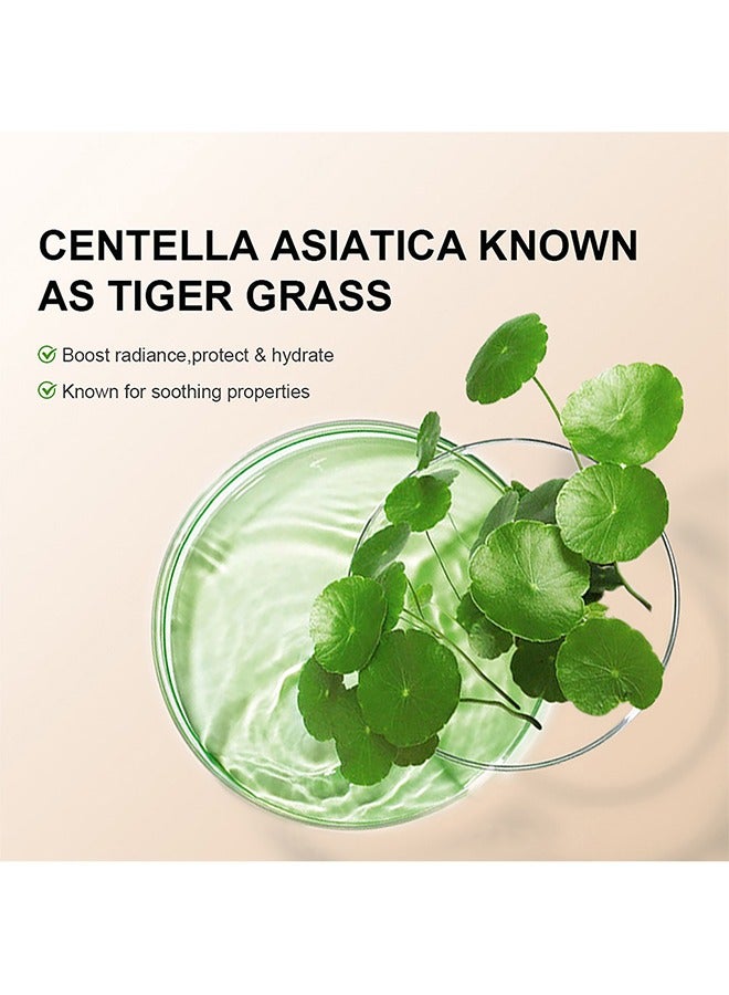 ibcccndc Make Skin Better-CC Cream Color Correcting，Multi-Purpose Skin Tone Adjusting CC Cream Concealer Full Coverage, SPF 25 Sunscreen Moisturizing Pre-Makeup Primer Brightening For Mature Skin #02(LIGHT) - Image 3