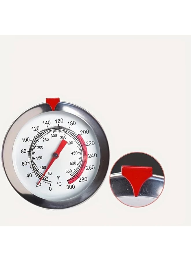 Medium Analog Probe Thermometer 0 300C High Precision Instant Read Non Slip Clip - Image 5