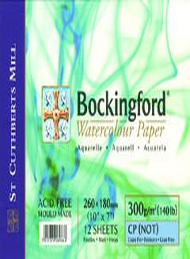 Bockingford 300gsm Glued Watercolour Pad 14" x 10" (360 x 260mm) - Image 5