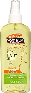 Palmer Cocoa Butter Formula Soothing Oil for Dry ItcHY Skin 150ml BY MURPHYS HAIR AND BEAUTY