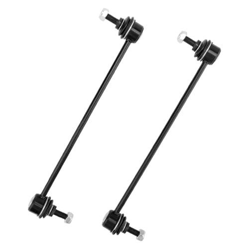 ATRACYPART Front Sway Bar Stabilizer End Links ZincNickel AlloySuspension Kit 2 PCS Compatible With 20042019 Volvo XC60 C70 S40 C30 V50 C80 XC70 Focus Escape CMax Mazda 3 Replaces K750554 - Image 1