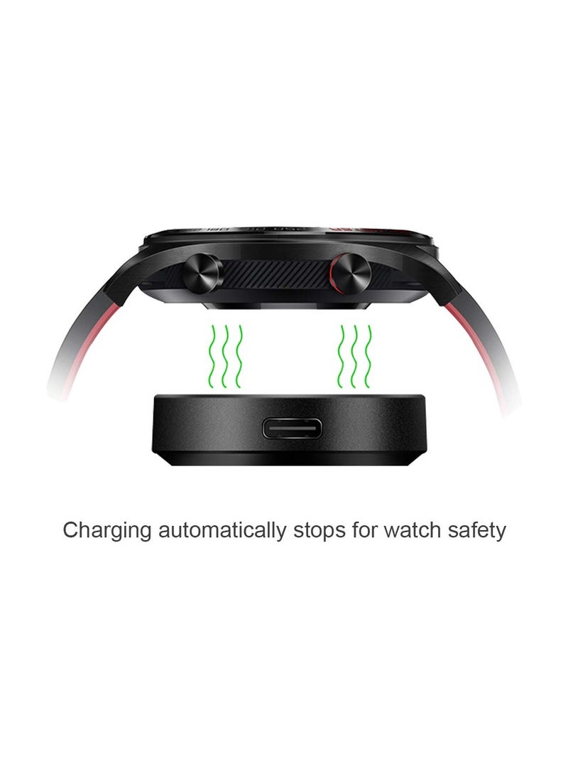 Arabest Charging Dock Station with 1M USB Cable for Huawei Watch GT and Honor Watch - Image 4