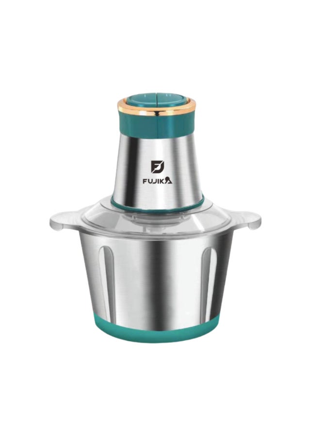 FUJIKA Vegetable and onion chopper - stainless steel - 5 liters - 600 watts - FJK-40 - Image 1