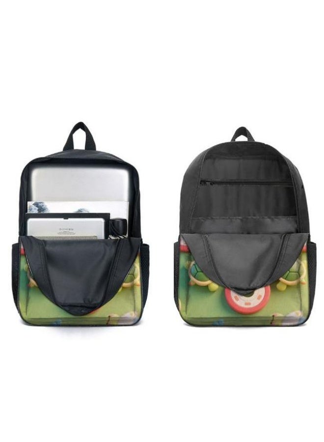 Bright Li Fire Unlock the new fashion of childish fun! Three-piece set of bags, cartoon elements for children and teenagers (students, children, friends' outings, mountain climbing, schooling, etc. can be used) - 29 - Image 4