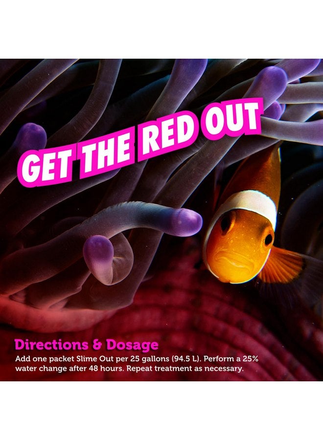 Fritz Aquatics Slime Out Treatment for Stains from Red Cyanobacteria in Fresh or Saltwater Aquariums (20-Count) - Image 5