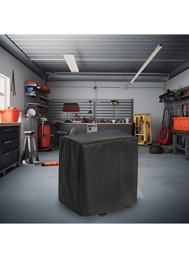 Automatic Water Jet Pump Cover Black For Sand Filter Pumps Above Ground Pools - Image 3