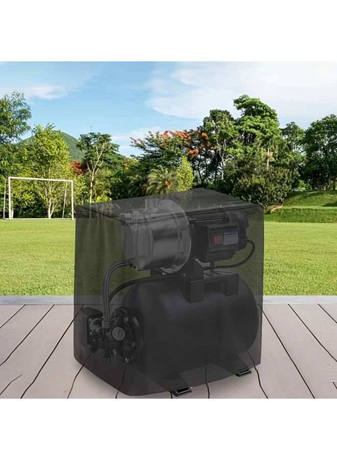 Automatic Water Jet Pump Cover Black For Sand Filter Pumps Above Ground Pools - Image 5