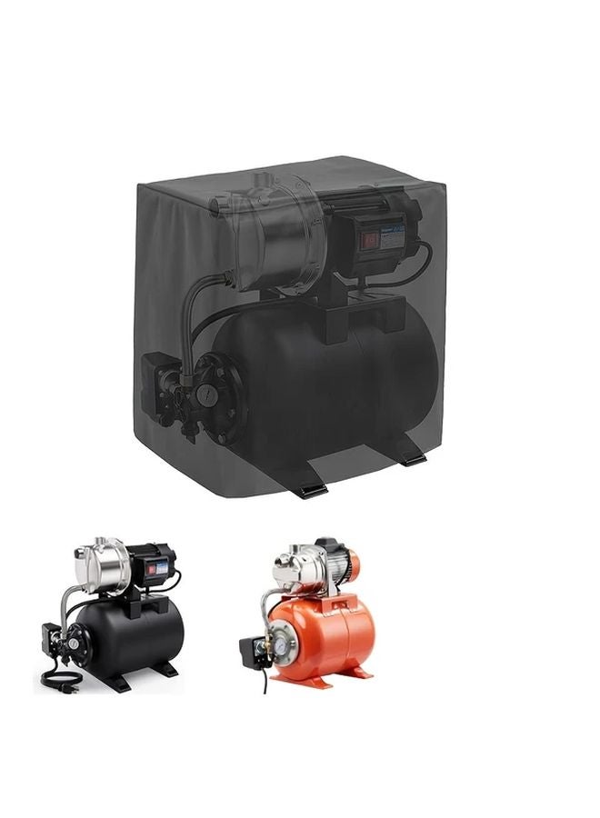 Automatic Water Jet Pump Cover Black For Sand Filter Pumps Above Ground Pools - Image 2