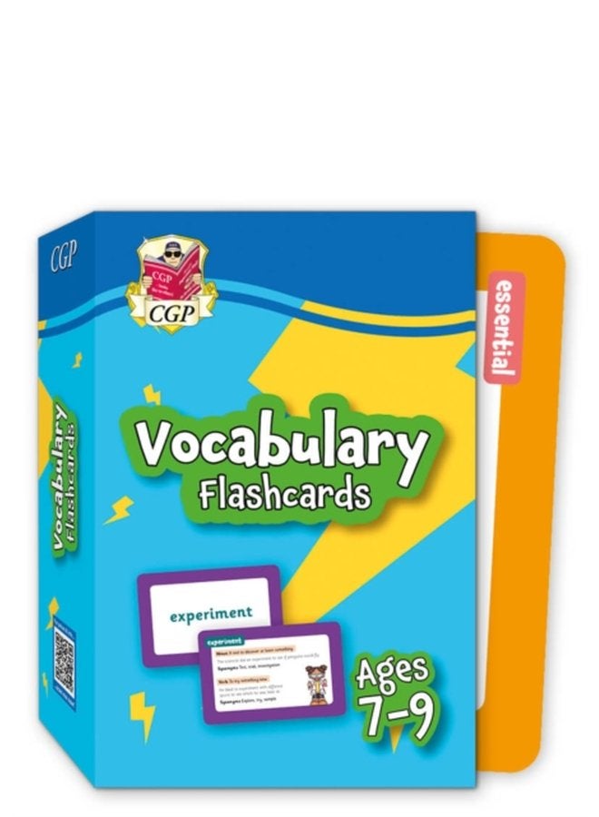 Vocabulary Flashcards for Ages 7 9 - Hardback