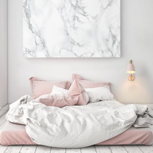 Globe Electric Cleo 1-Light Plug-in or Hardwire Wall Sconce, Blush Pink, Matte Brass Accents, Black Cloth Cord, Bulb Not Included - Image 3