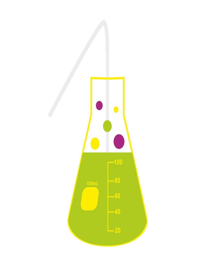 PrettyurParty Pretty UR Party Mad Scientist Theme Paper Cutouts for Birthday Parties, Science Party Supplies décor, Scientist Birthday Party Decoration Cut-Outs (10 pcs) - Image 3