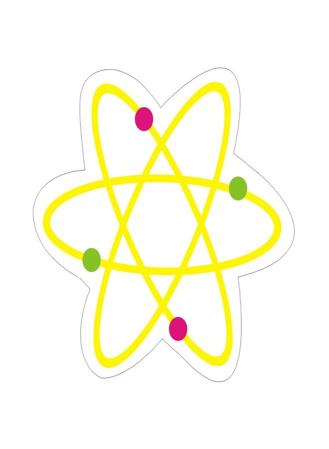PrettyurParty Pretty UR Party Mad Scientist Theme Paper Cutouts for Birthday Parties, Science Party Supplies décor, Scientist Birthday Party Decoration Cut-Outs (10 pcs) - Image 5