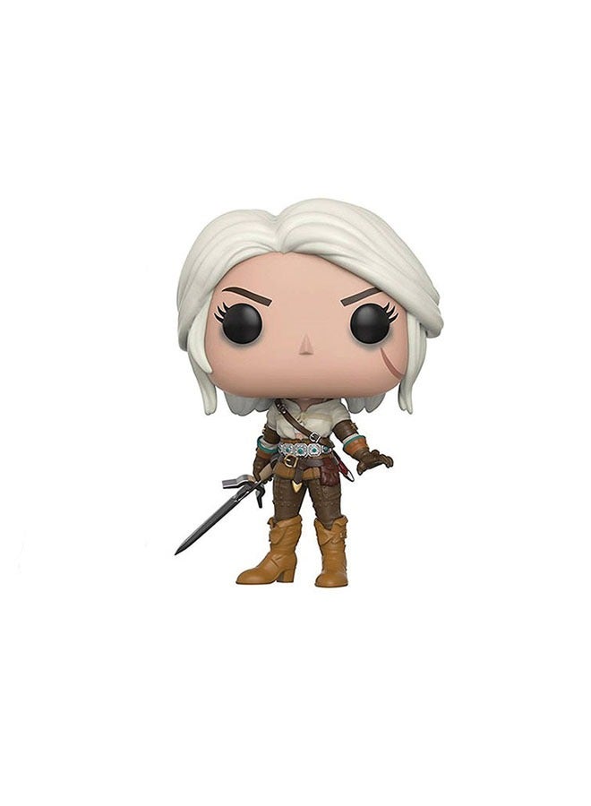 General The Witcher 3 Wild Hunt Game Peripherals Orange Heri Witcher Figure Model Ornaments, Ciri PVC Model Toys Decoration Collection Gifts  - Image 1