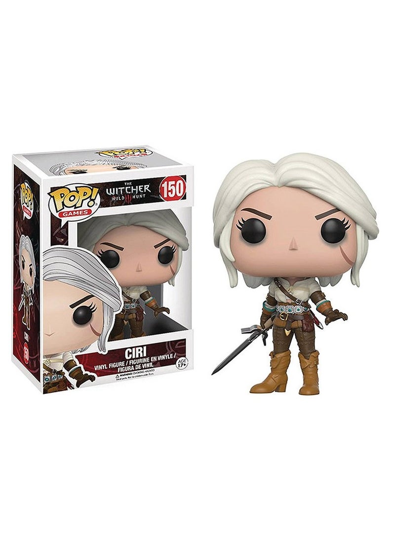 General The Witcher 3 Wild Hunt Game Peripherals Orange Heri Witcher Figure Model Ornaments, Ciri PVC Model Toys Decoration Collection Gifts  - Image 2