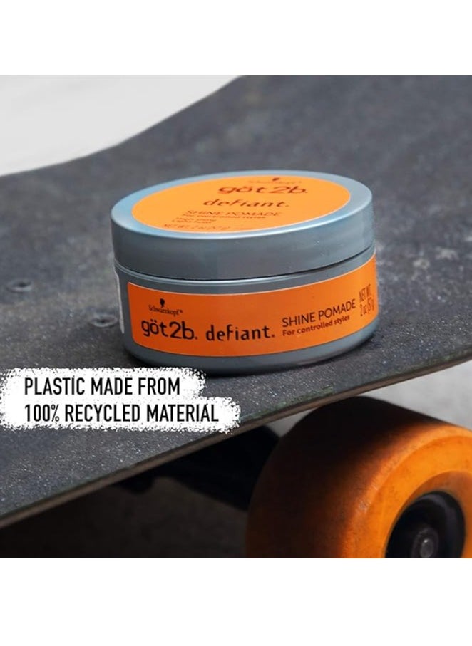 Got2b Defiant Shine Pomade 57g  - Image 3