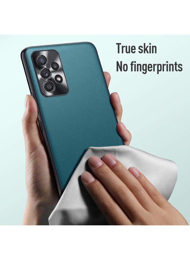 اس-توب جراب لهاتف Samsung Galaxy A53 5G مصنوع من الجلد العادي - Image 5