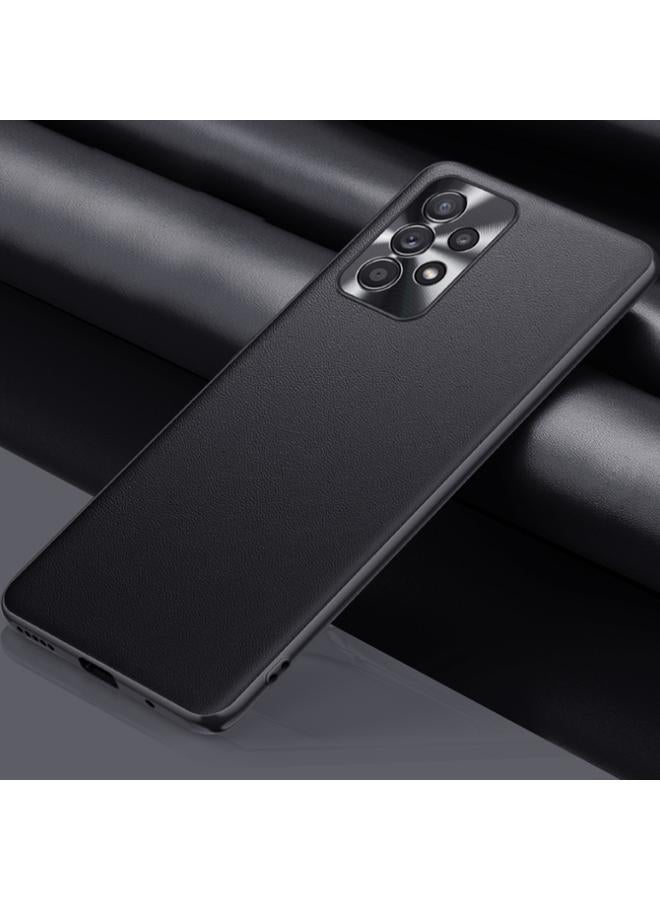 اس-توب جراب لهاتف Samsung Galaxy A53 5G مصنوع من الجلد العادي - Image 1