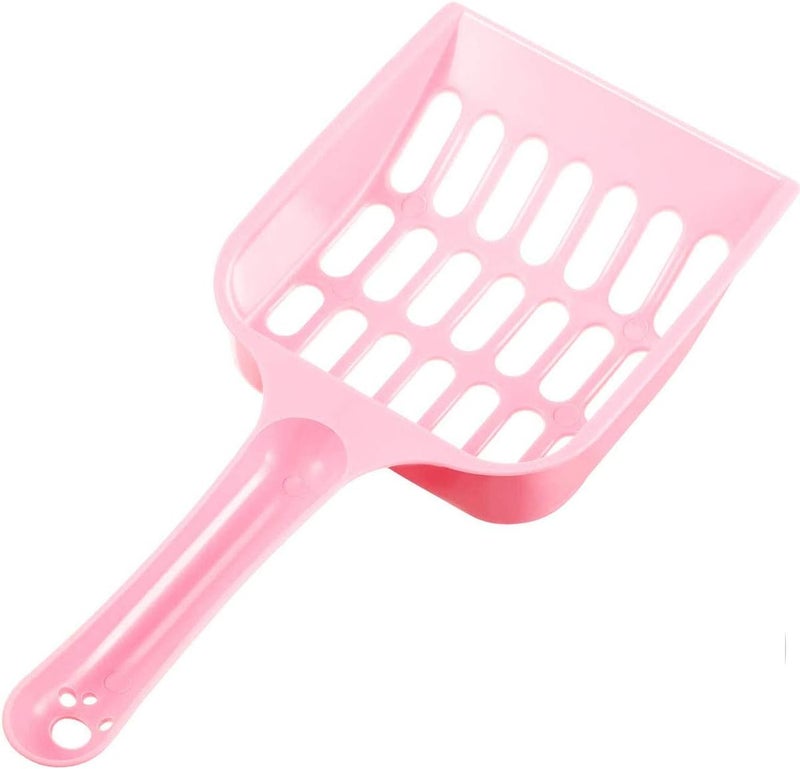 Bingcute Cat Litter Scoop, Plastic Kitty Litter Pet Shovel, Cat Sand Sifter, Dog Poop Scooper Sieve Set Cleaning Products Toilet, Food Feeder Shovel Scoop Set 3 PCS - Image 1