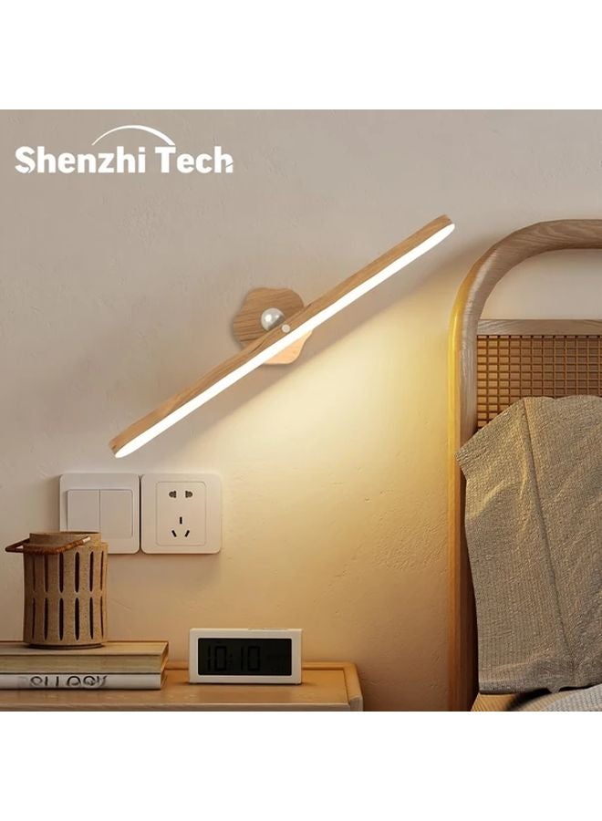 شينزهي تيك ضوء خزانة LED بشحن USB-C قابل للتعتيم ضوء دافئ لغرفة النوم - Image 2