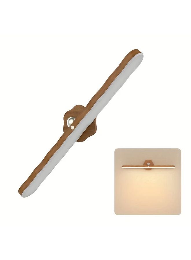 شينزهي تيك ضوء خزانة LED بشحن USB-C قابل للتعتيم ضوء دافئ لغرفة النوم - Image 1