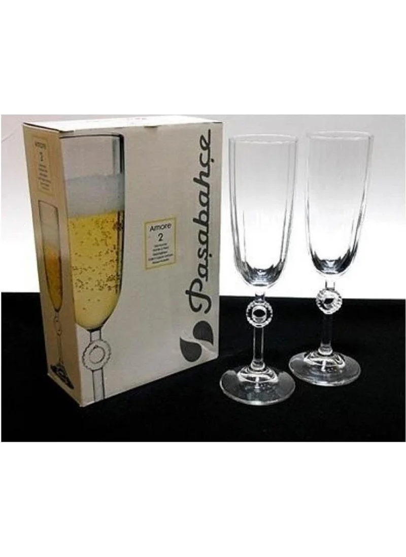 Paşabahçe 440313 Amore Flute Champagne Glass 150 Cc 2 Liters