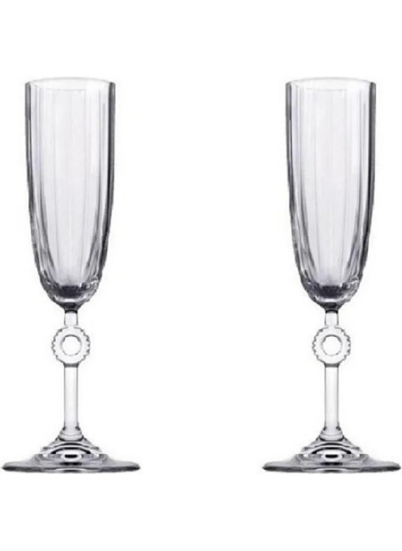 Paşabahçe 440313 Amore Flute Champagne Glass 150 Cc 2 Liters