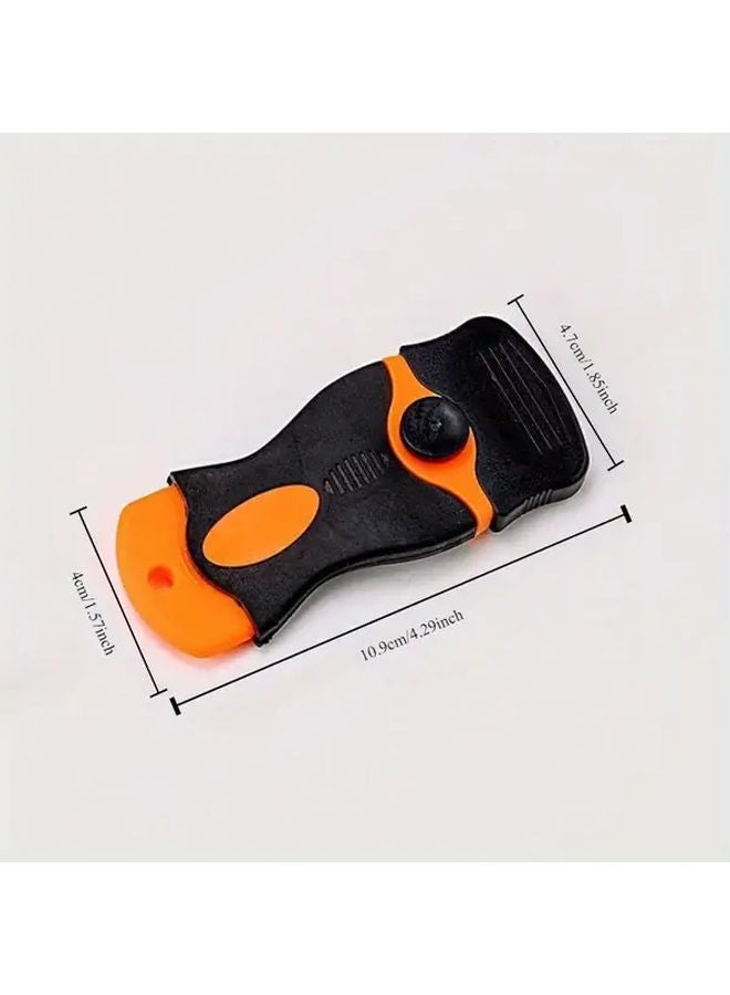 21 Pcs Double Ended Scraper Tool For Car Film Glue Removal Durable PP Metal Construction - Image 4