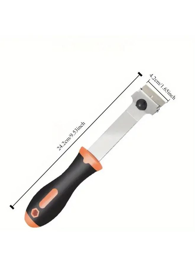 21 Pcs Double Ended Scraper Tool For Car Film Glue Removal Durable PP Metal Construction - Image 5