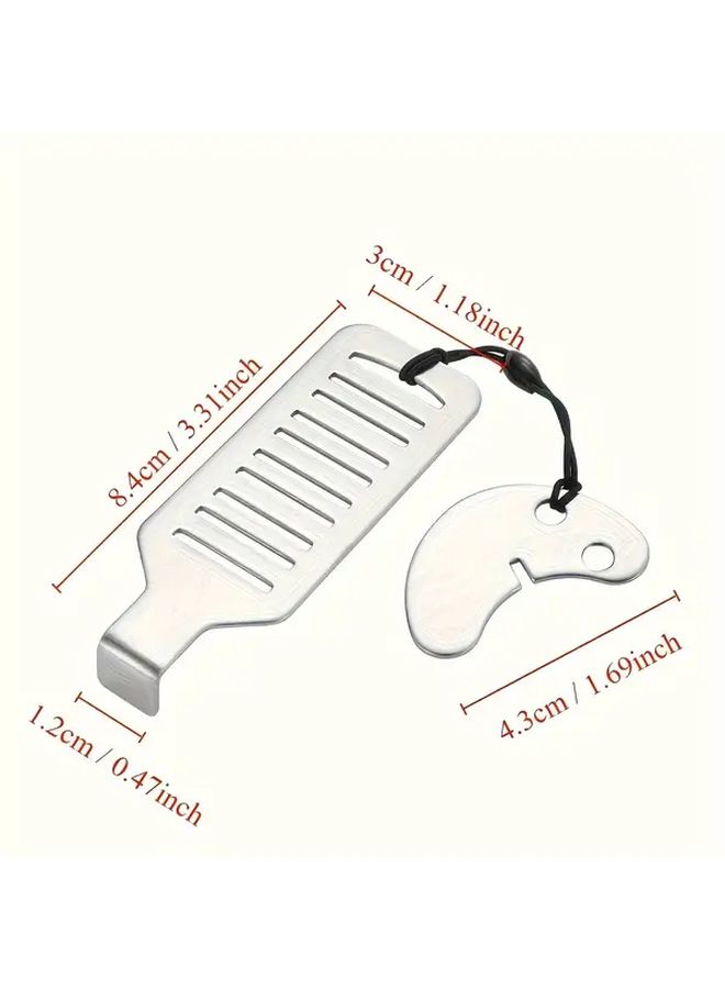 Portable Travel Door Lock 1pc Hotel Apartment Security Self Defense Device - Image 5