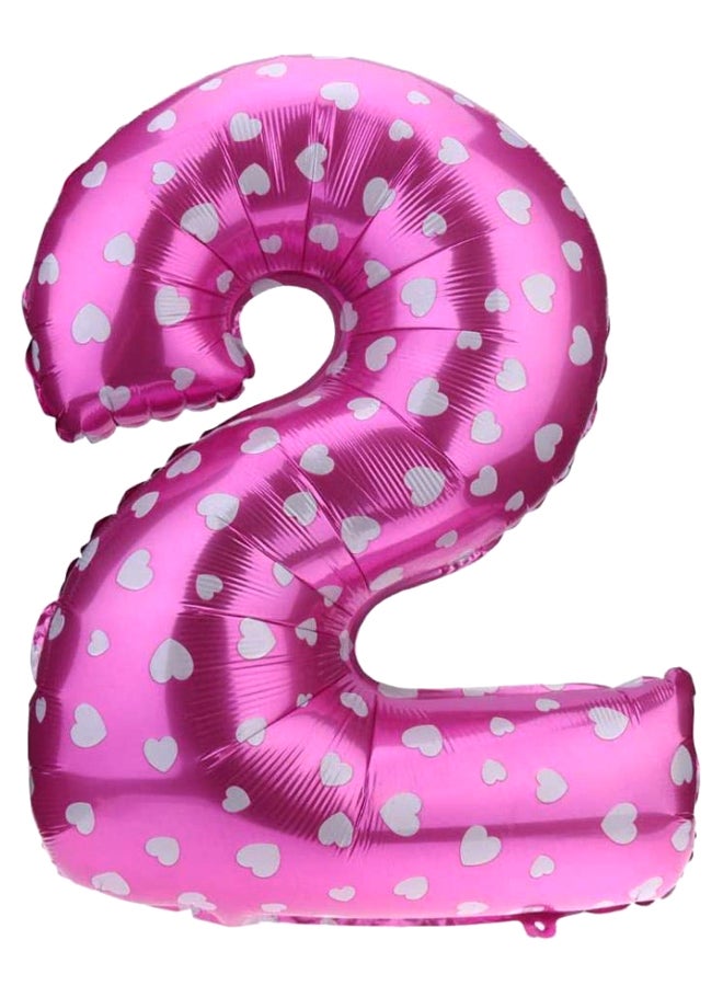 NIBEMINENT Second Birthday Party Decoration Balloon With Crown And Banner - Image 3