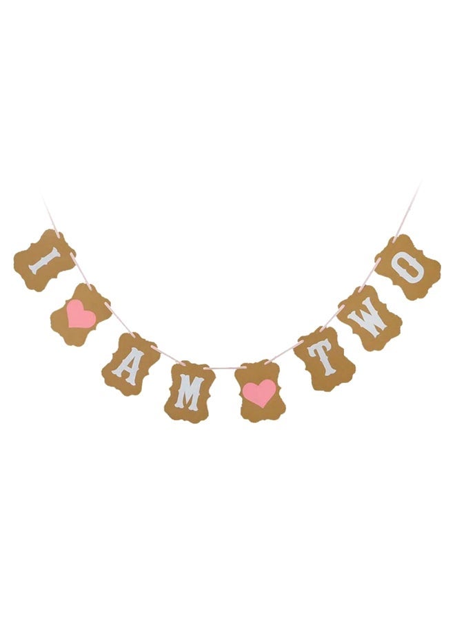 NIBEMINENT Second Birthday Party Decoration Balloon With Crown And Banner - Image 2