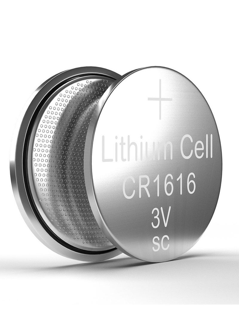 TIANQIU 5 Pcs CR1616 Lithium Button Cell Battery, 3V, Long-Lasting Power for Watches, Car Keys, Calculators, and Electronics  - Image 2