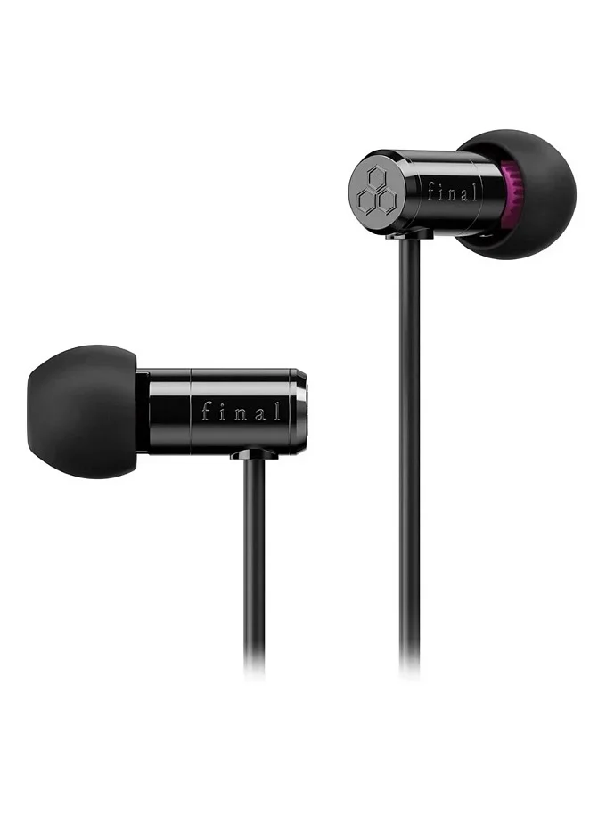 final Final Audio E500 black