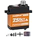 HobbyPark Waterproof 75kg High Torque RC Micro Servo Metal Gear Digital Arduino Servo for 118 TRX4M TRX4MT Redcat Ascent18 Losi Mini LMT 110 TRX4 SCX10 RC Crawler RC Car Plane Boat Robot - Image 3